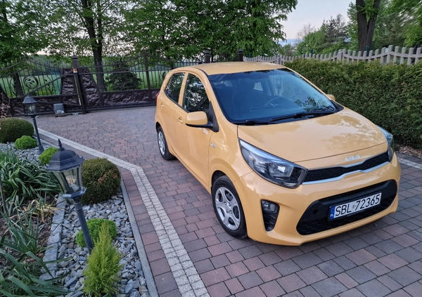 Kia Picanto cena 42500 przebieg: 14000, rok produkcji 2022 z Końskie małe 29